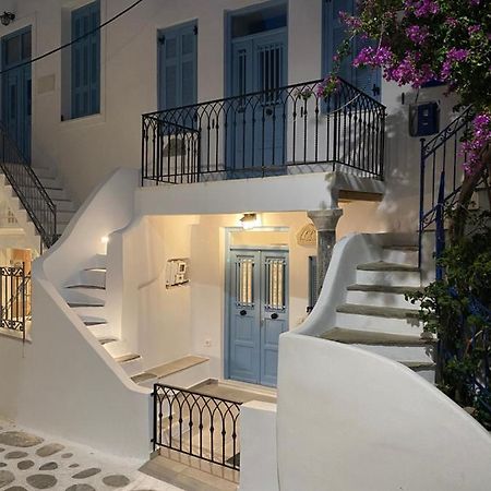 Bianco Blue Tinos Exterior foto