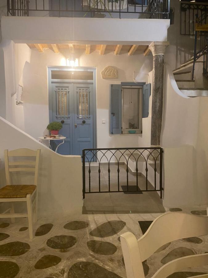 Bianco Blue Tinos Exterior foto