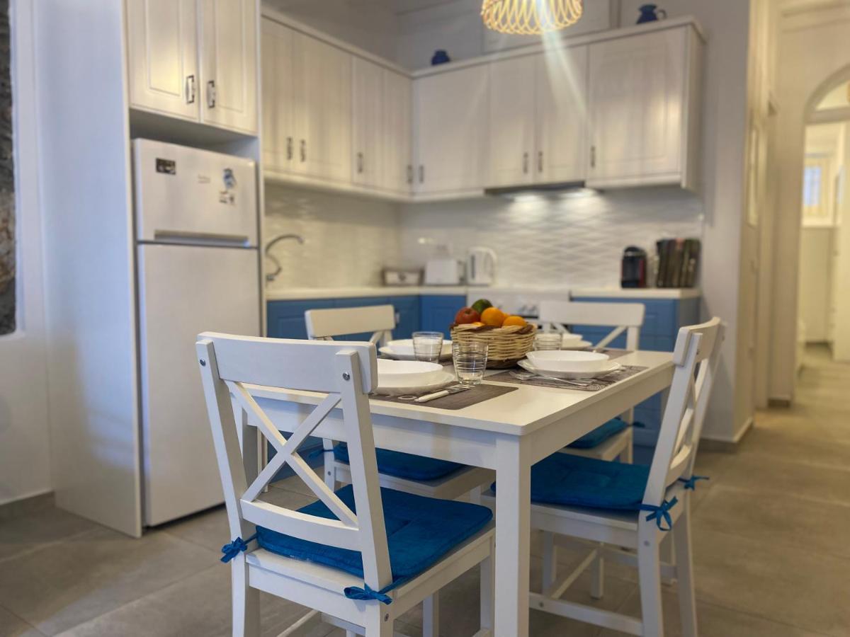 Bianco Blue Tinos Exterior foto