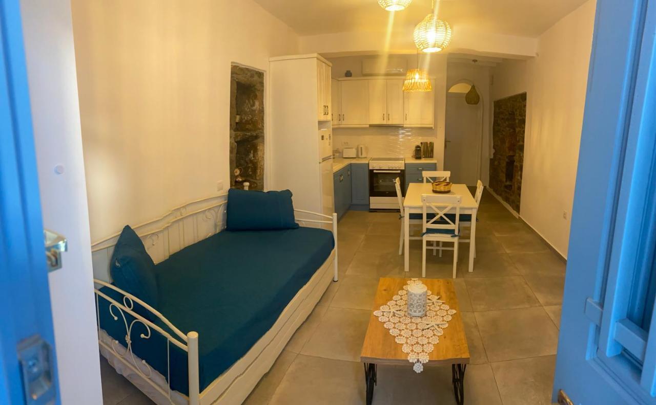 Bianco Blue Tinos Exterior foto