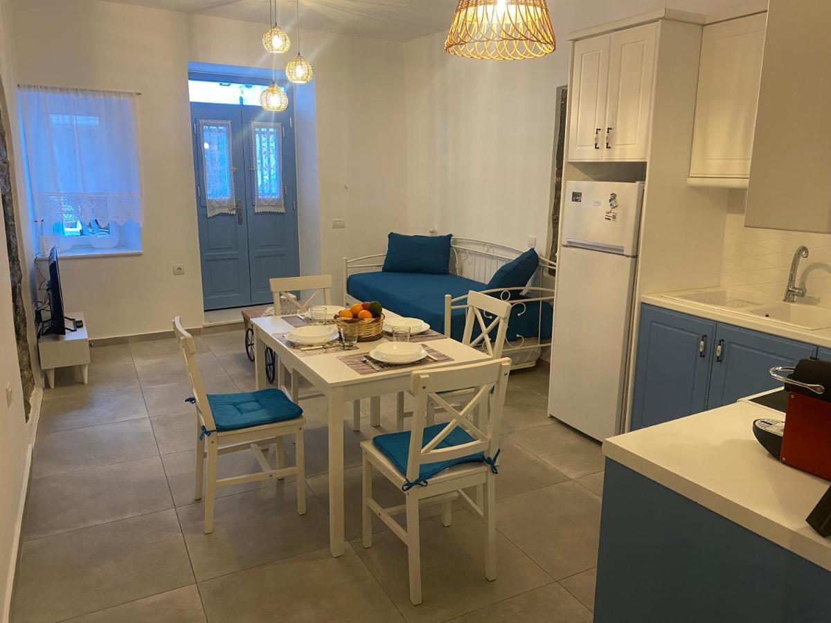 Bianco Blue Tinos Exterior foto