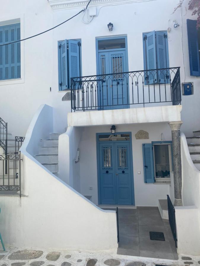Bianco Blue Tinos Exterior foto