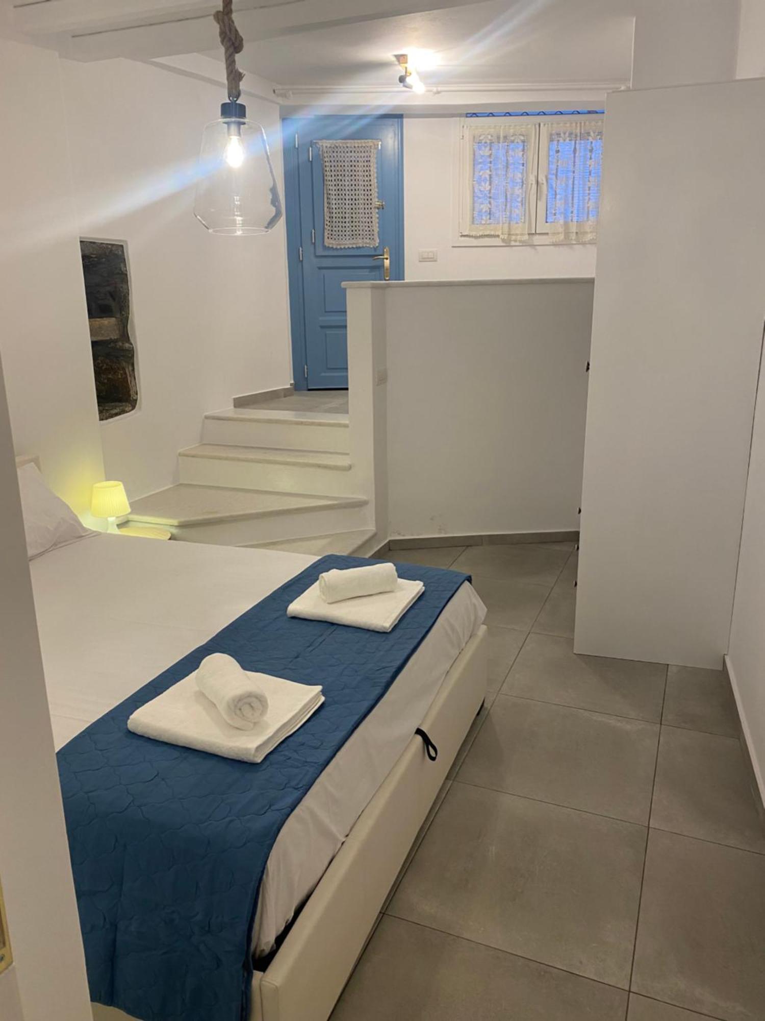 Bianco Blue Tinos Exterior foto