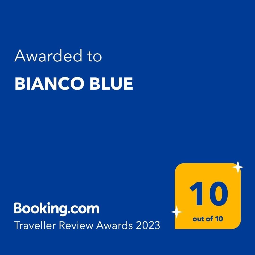 Bianco Blue Tinos Exterior foto